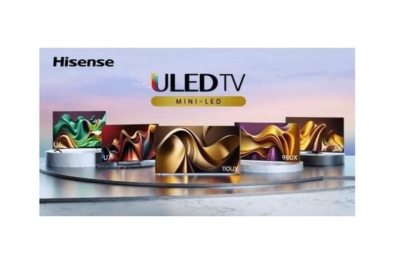 hisense acude con una miniled de 110"