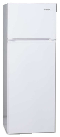 frigo rommer 2 pta 175x595x600 fv-355 blanco