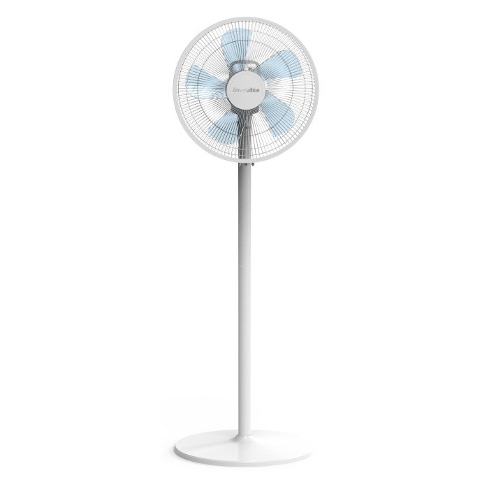 zermatt 3046w ventilador de pie radial blanco 45w