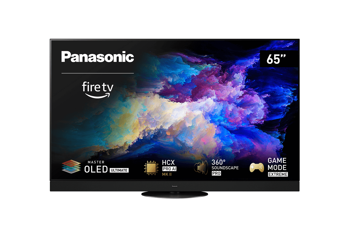 los nuevos oled de panasonic expuestos en ces vienen con fire tv