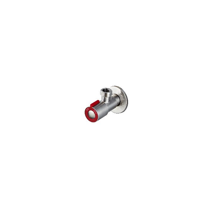 llave de escuadra rojo  x 3/8 ref.: inox2183vm