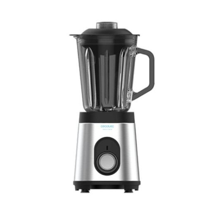 batidora de vaso power black titanium 1000 inox