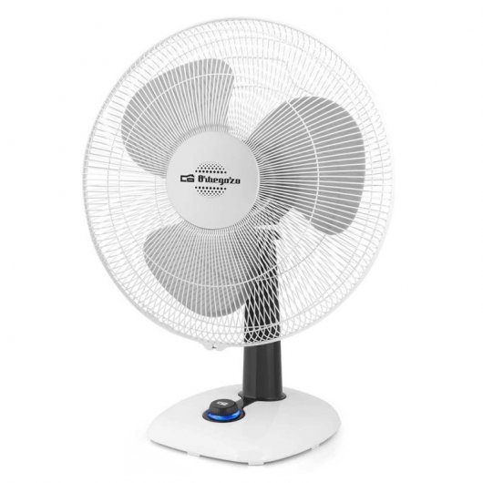 ventilador sobremesa orbegozo tf0132 30 cm 40w