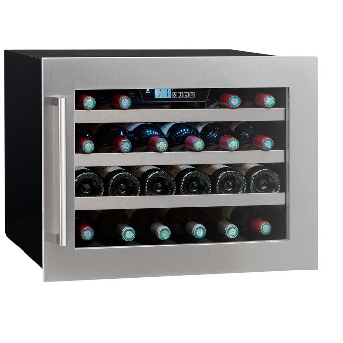 vinoteca integrable en columna 24 botellas alto 45