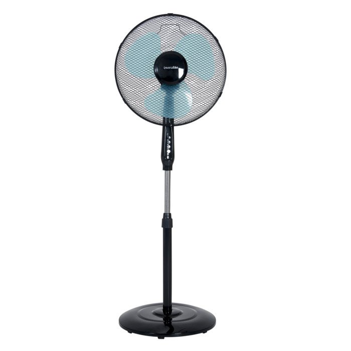 zermatt 3045b ventilador de pie bsic must negro50