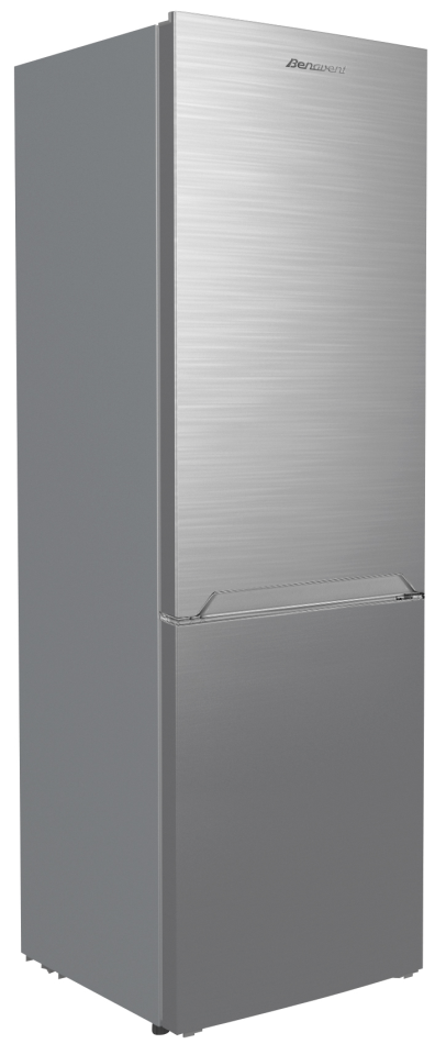 frigo combi no frost inox benavent cbh18560elx con