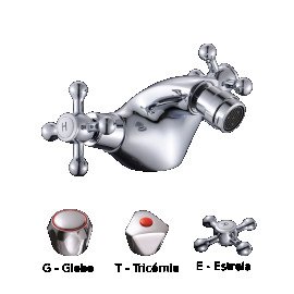 bimando de bid (e-estrella, t-tricornio, g-globo)