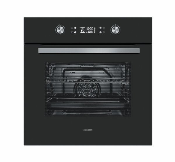 schneider horno multifuncin negro 70l