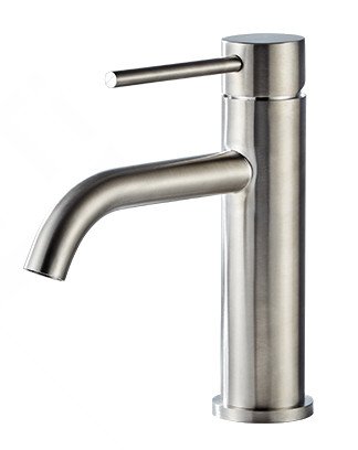 monomando de lavabo serie inox