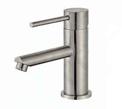 monomando de lavabo serie inox