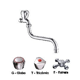 grifo de un agua estrella, tricornio, globo