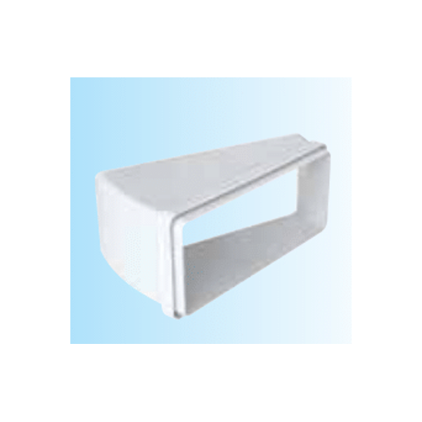 first, codo 15 macho-hembra rectangular 220x90